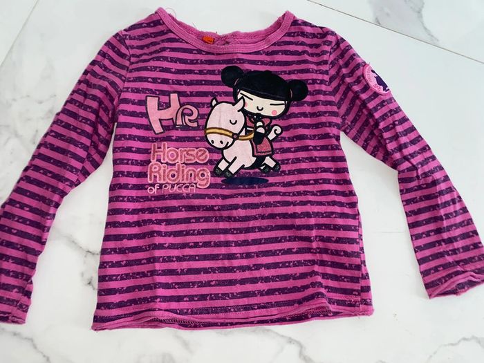 T-shirt manche longue