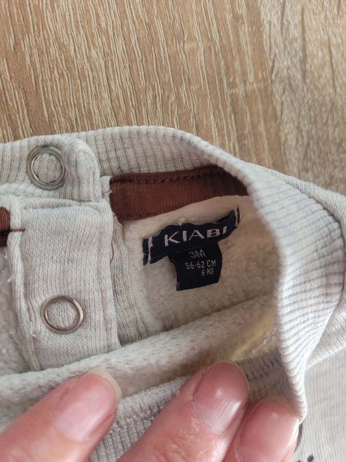 Ensemble kiabi 3 mois - photo numéro 3