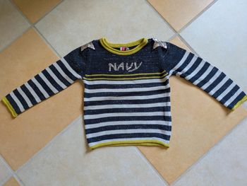 Pull fin fille 3 ans