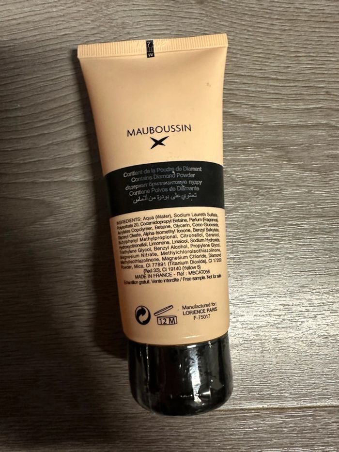 Lot pour le corps Mauboussin - photo numéro 3