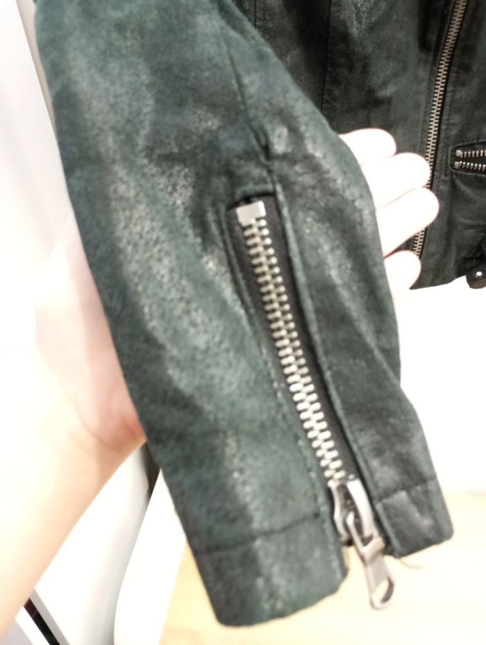 Veste en cuir femme - photo numéro 8