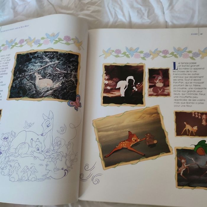 Livre Les plus beaux dessins animés de Disney 1 - photo numéro 5