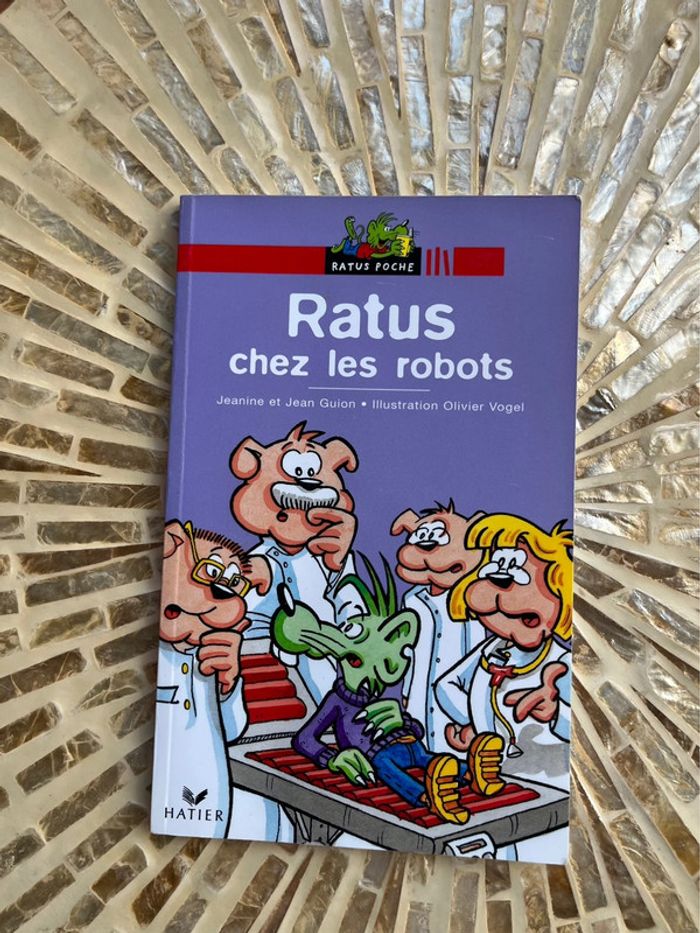 Livre ratus chez les robots