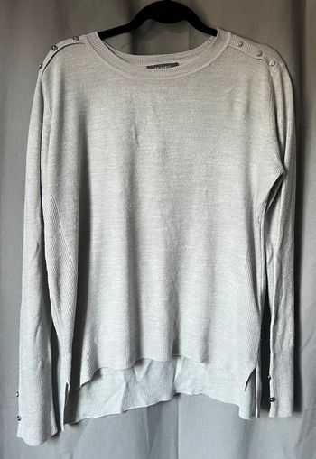 Jolie pull fin femme primark taille M couleur gris comme neuf