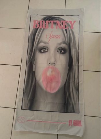 Serviette de plage Britney Spears