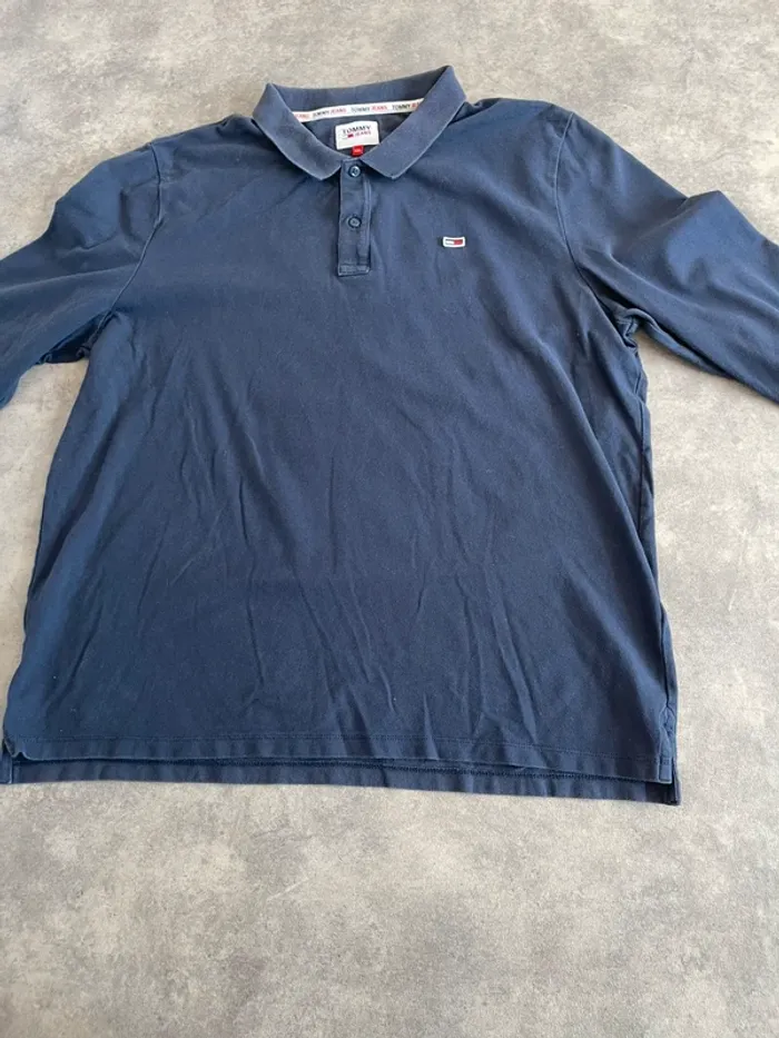 Polo à manche longue Tommy Hilfiger - photo numéro 2