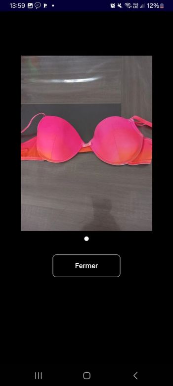 Soutien gorge