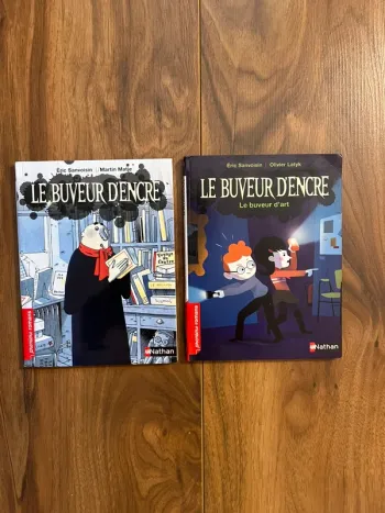 Le buveur d’encre