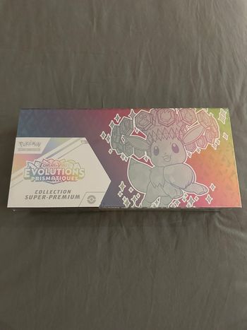 Coffret Pokemon Super Premium SPC EV8,5 Évolutions Prismatiques