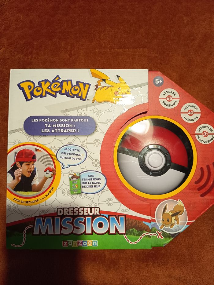 Jeu pokémon mission dresseur