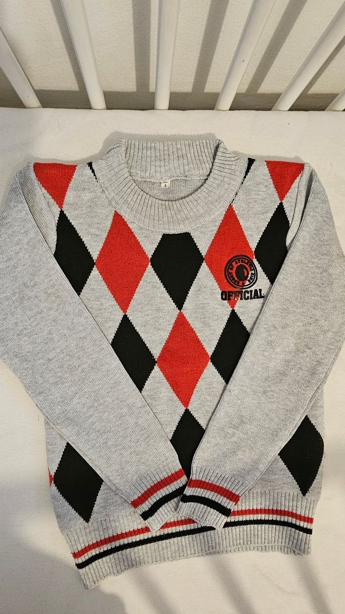 Lot 2 pull + 2 pantalons - photo numéro 3