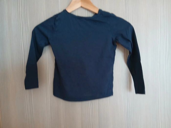 T shirt manches longues Okaidi 6 ans - photo numéro 3