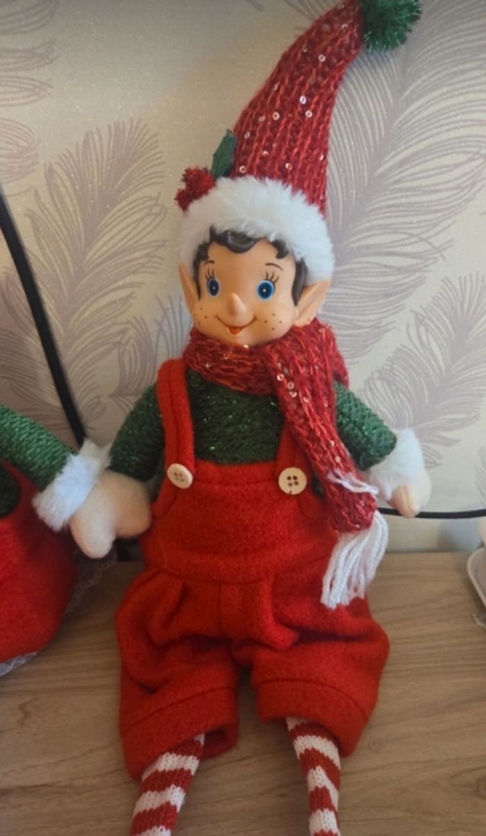 Lutin farceur grand modèle assis - photo numéro 3