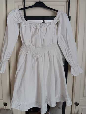 Robe blanche