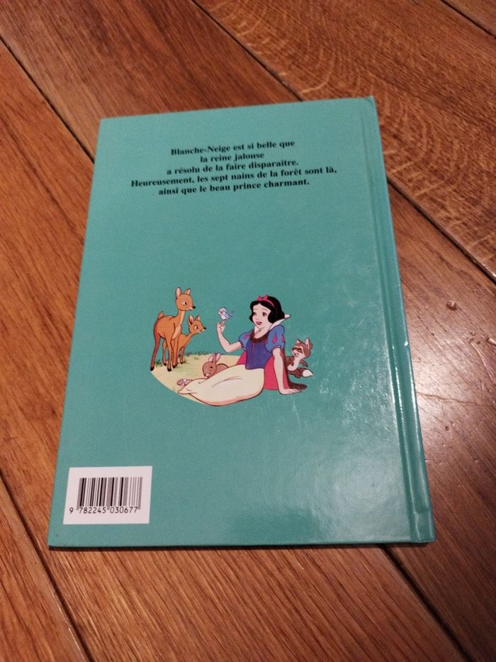 Livre Disney club du livre Blanche-neige et les 7 nains - photo numéro 2