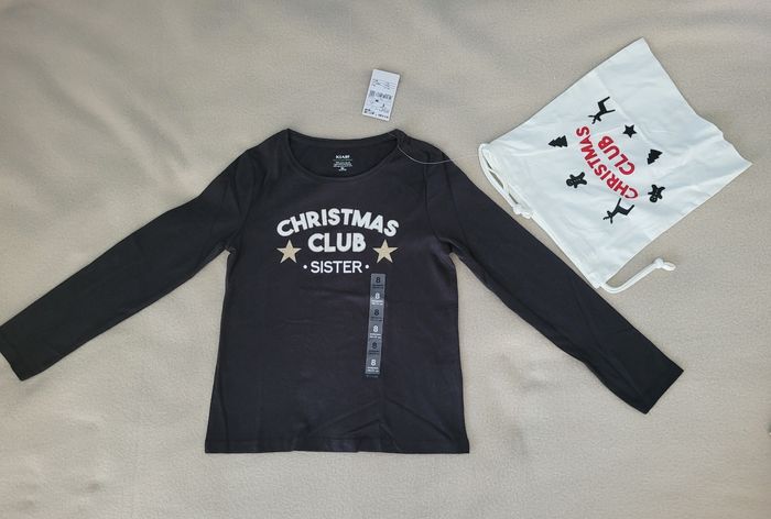 Tshirt manches longues 8 ans kiabi - photo numéro 2