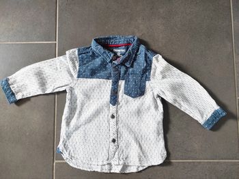 Chemise manches longues