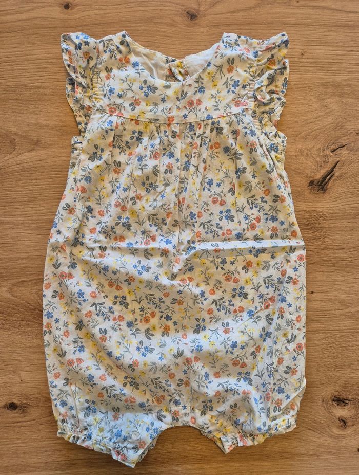 Combishort petit bateau
