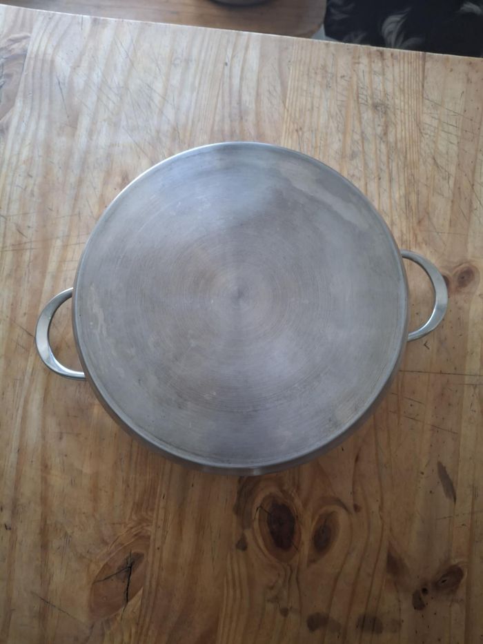 Sauteuse - faitout bas en inox tout feux sauf induction - photo numéro 5
