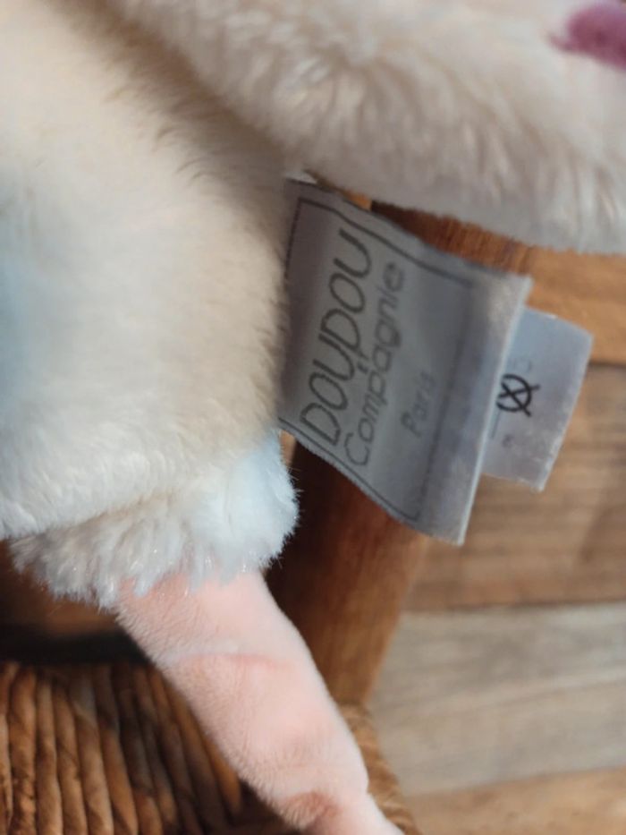 Doudou cigogne doudou et compagnie tbe - photo numéro 8