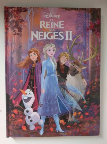 Livre la reine des neiges 2