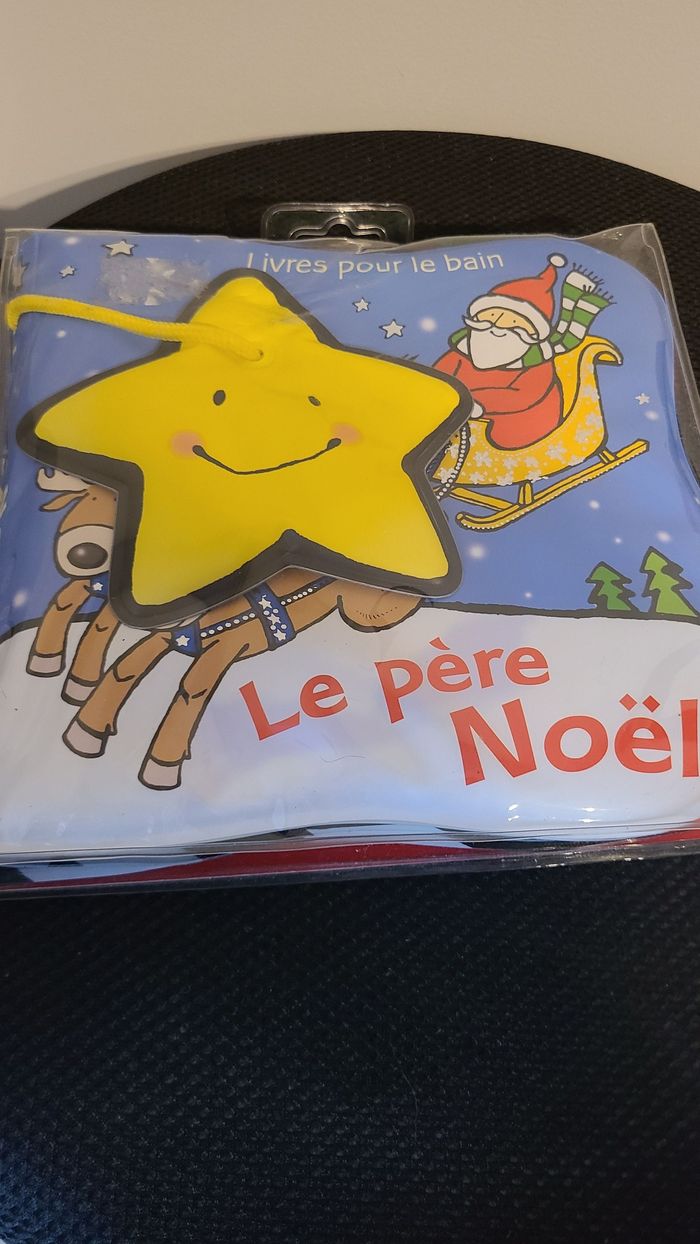 LE PERE NOEL Livre de bain