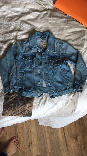 Veste en jeans