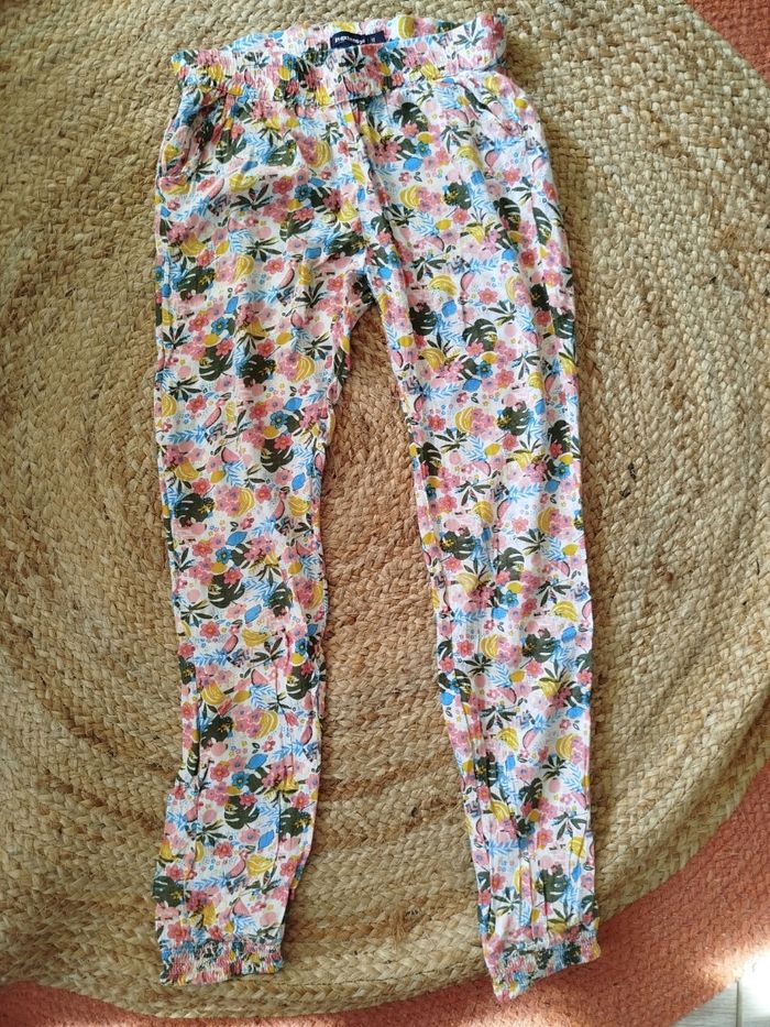 Pantalon fluide 10 ans