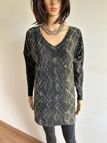 Pull long imprimé Morgan taille S jamais porté