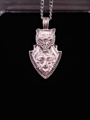 Chaîne + pendentif celtique
