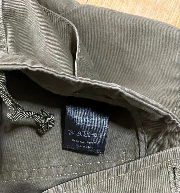 Pantalon cargo baggy chino Zadig & Voltaire – Kaki – Taille 36 – Bon état 🫶 - photo numéro 4