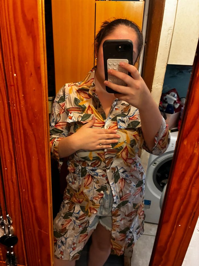 Chemise en guise de robe - photo numéro 2