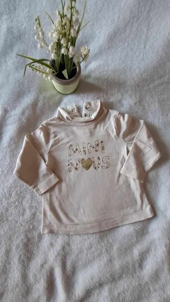 Pull Léger Col 12 Mois
