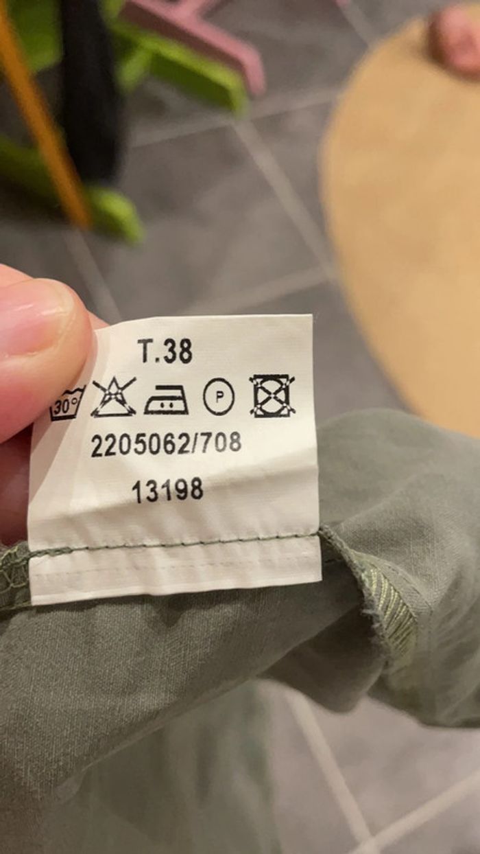 Jupe portefeuille cache cache taille 38 - photo numéro 8