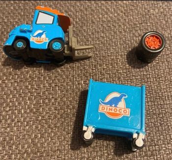 Voiture Luke Pettlework 
