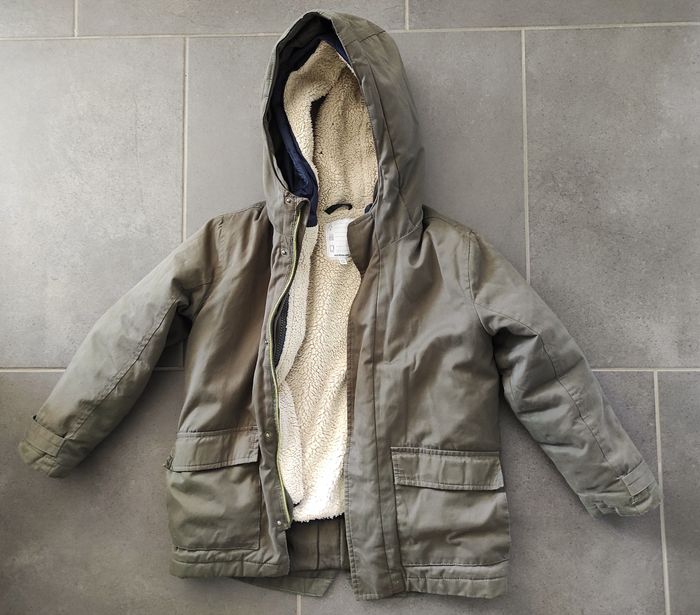 Parka 3 en 1 garçon avec blouson amovible .