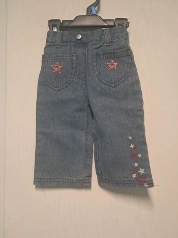 Pantalon fille 3 mois