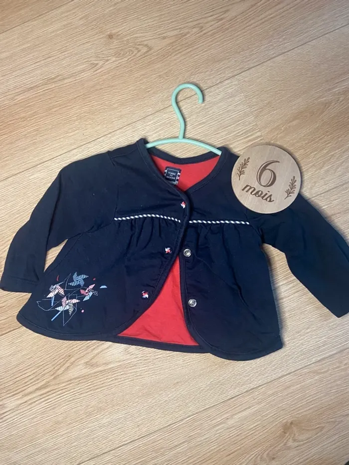 Gilet / veste 6 mois hiver