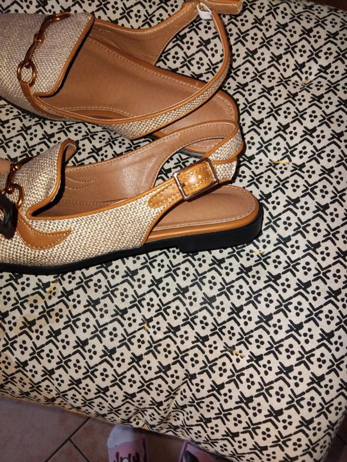 Chaussures plates de style rétro - photo numéro 3