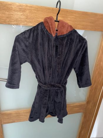 Robe de chambre raton laveur 4-5 ans kiabi