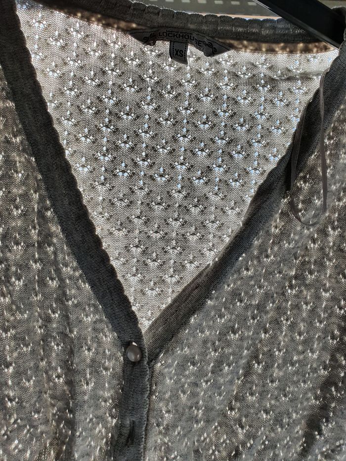 Gilet fille 14 ans (XS) - photo numéro 6