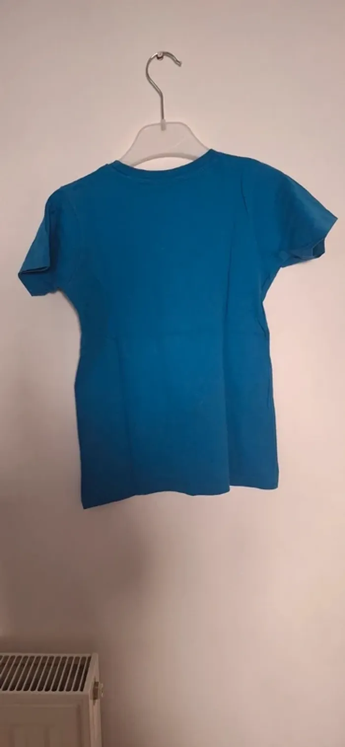 🌟 T-shirt Bleu à Motif de Tigre Blue Seven 🌟 - photo numéro 4