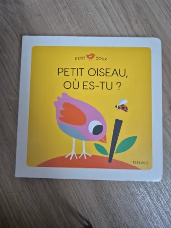 Livre Petit oiseau