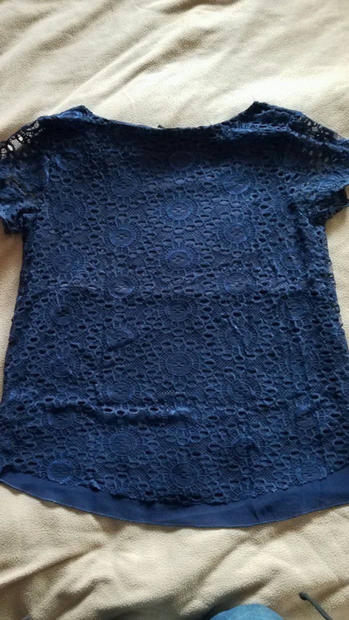 Haut bleu - photo numéro 2