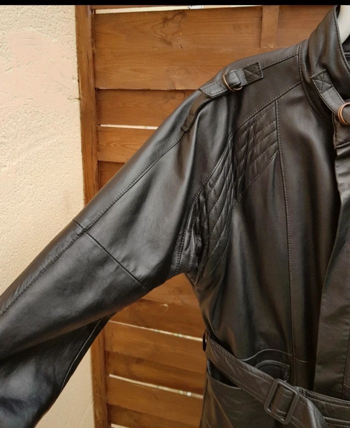 Blouson Véritable cuir, made in France 🇨🇵 - photo numéro 3