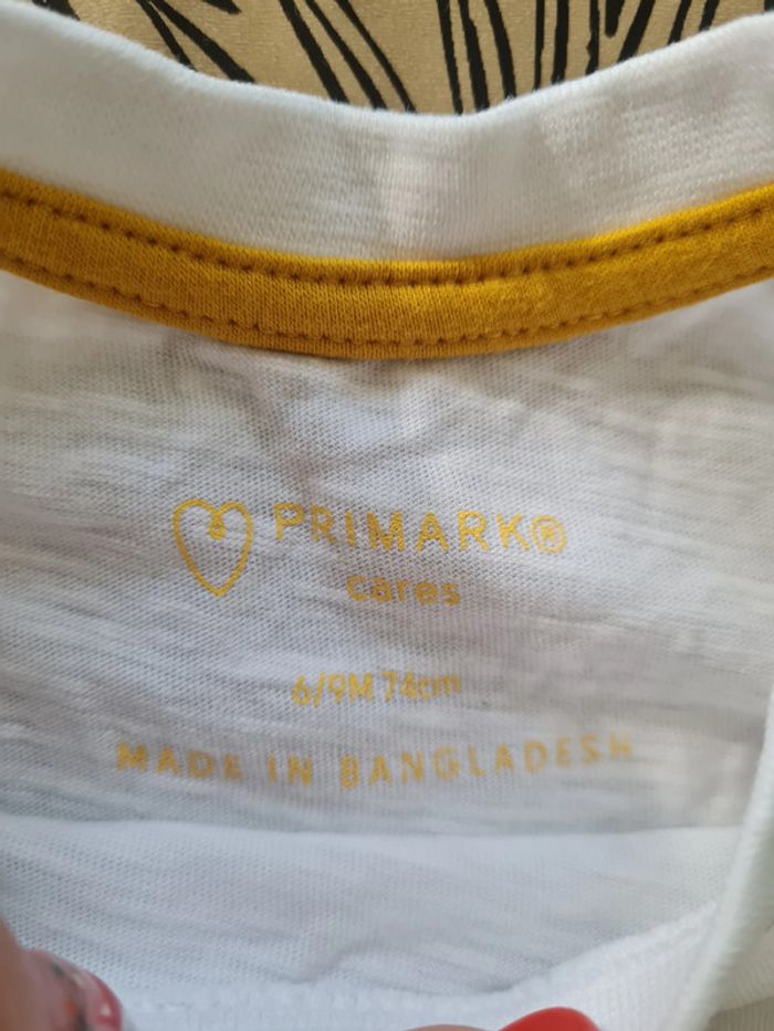 Tee shirt blanc - photo numéro 2