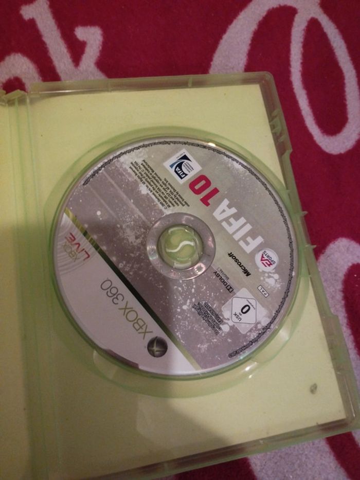 Jeux Xbox 360 FIFA 10 - photo numéro 4