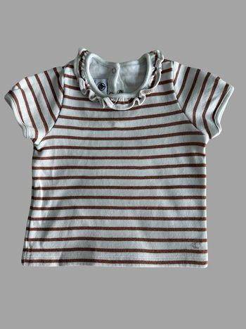 T-Shirt Petit Bateau