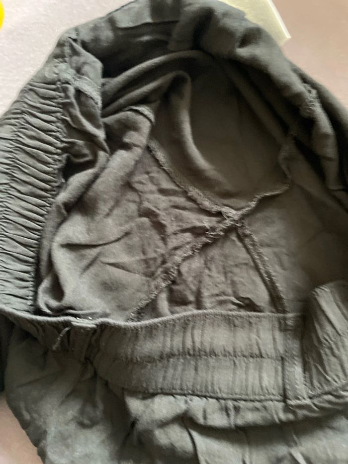 Pantalon noir fluide 42 - photo numéro 9