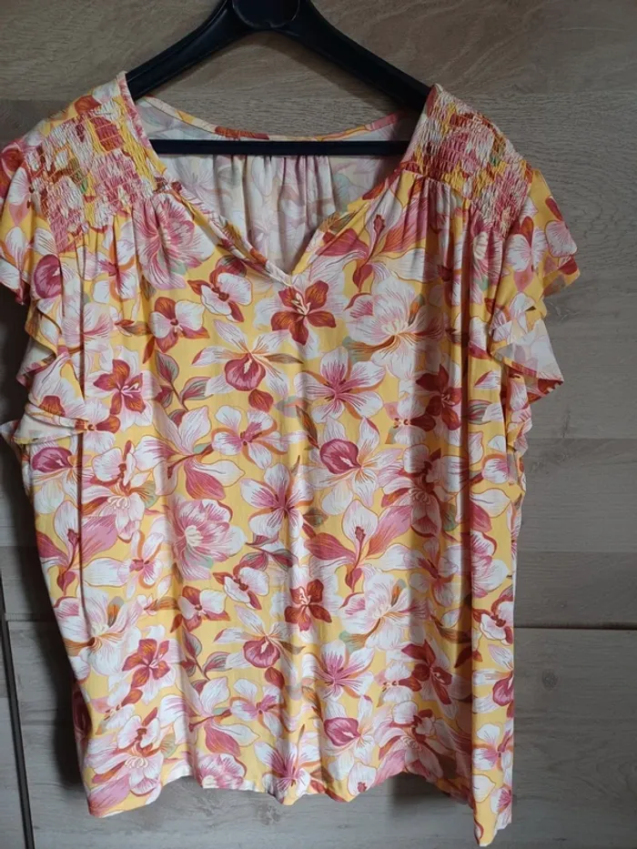 Blouse femme Neuf Taille 50 damart - photo numéro 2